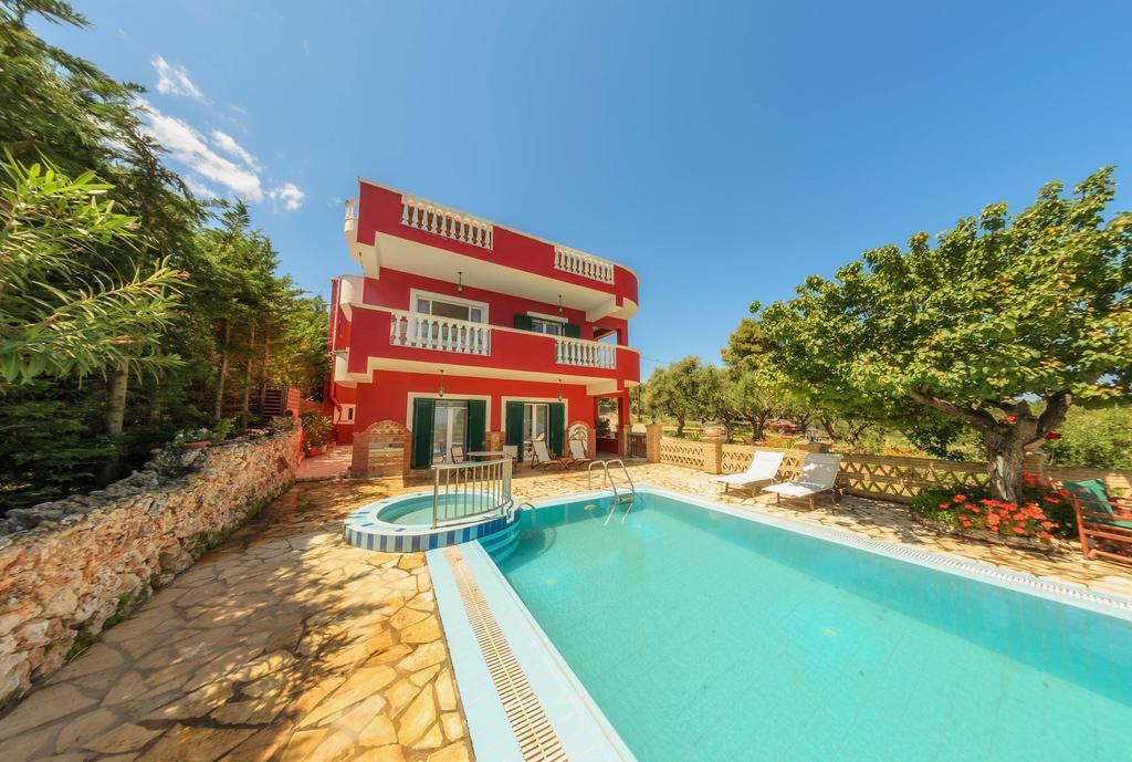 Parys Villas Tsilivi  Eksteriør billede
