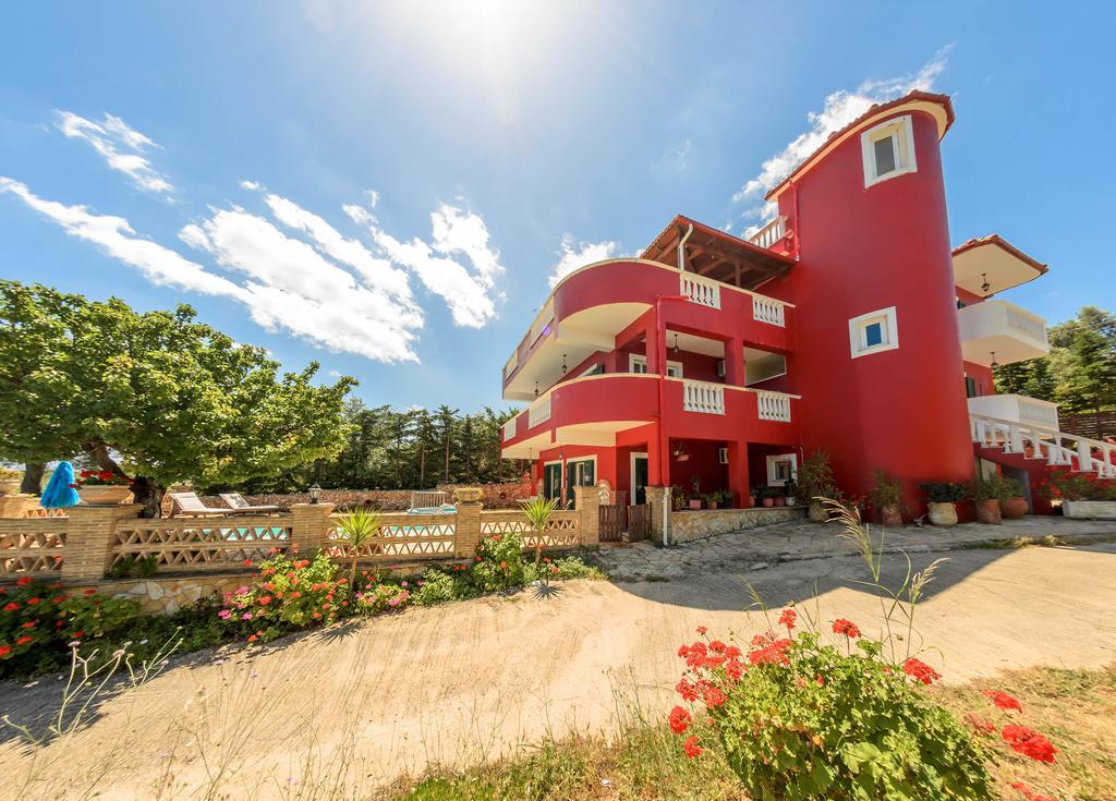 Parys Villas Tsilivi  Eksteriør billede