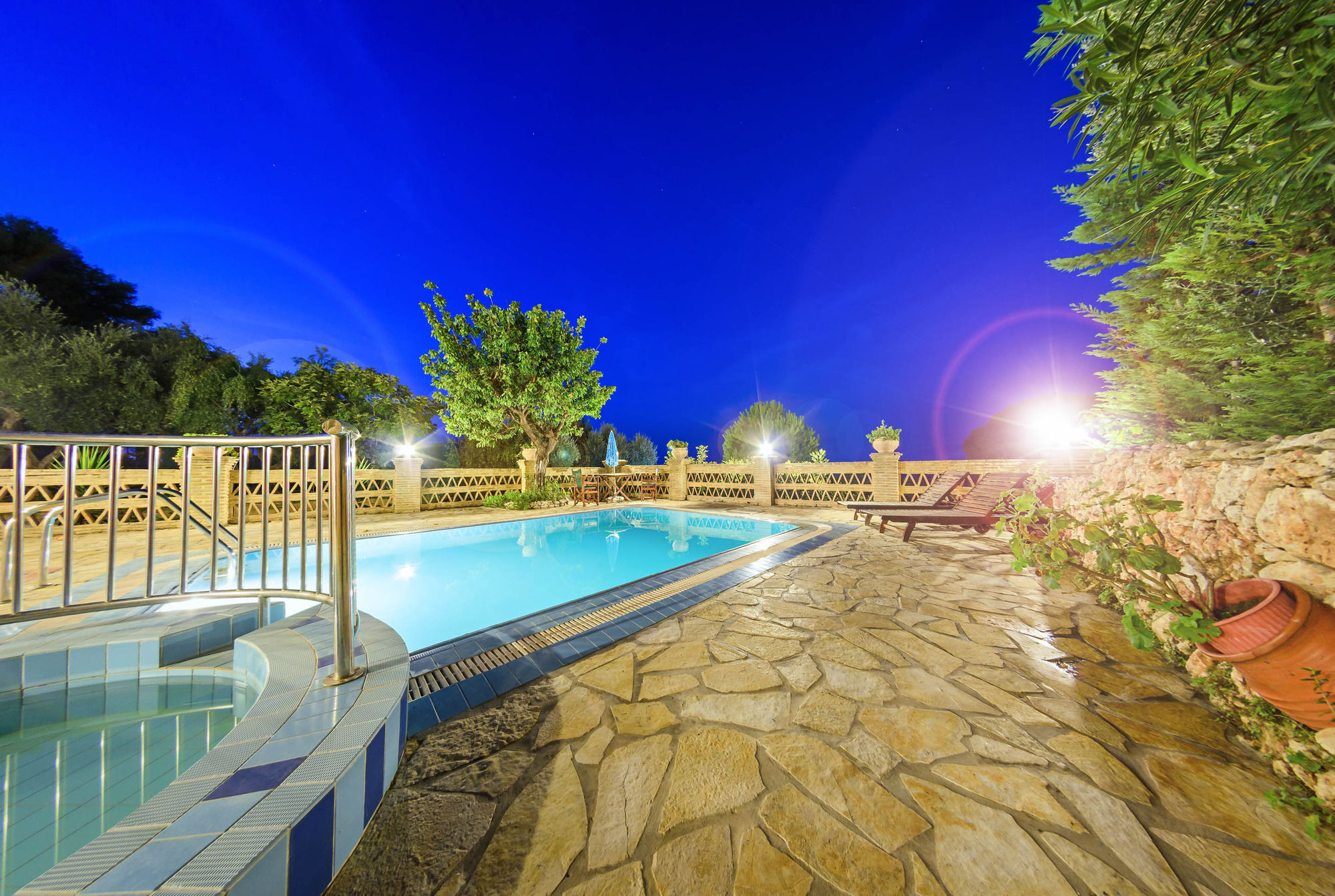 Parys Villas Tsilivi  Eksteriør billede